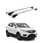 Tiger Barres de toit transversales pour Senova x55 2016-2018 Gris