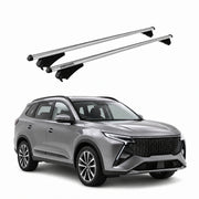 Menabo Barres de toit pour Sportequipe 8 2023-2026 Argenté Aluminium 2 Pièces