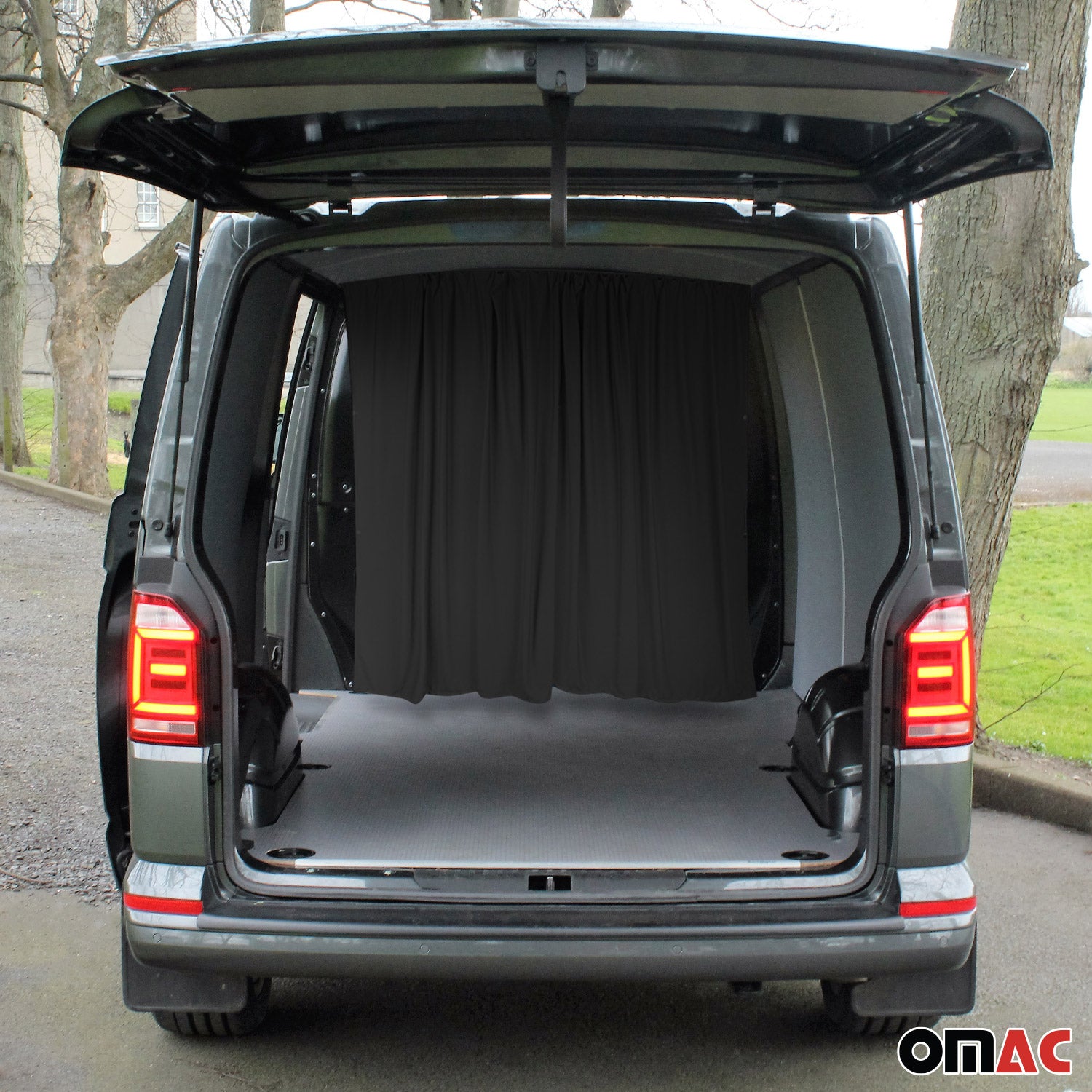 Rideaux De Séparation De Cabine pour Citroen Berlingo Protection Solaire Noir