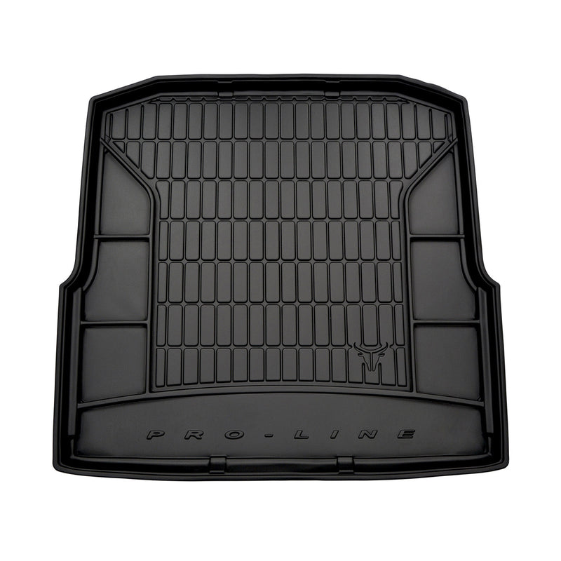 Tapis de Coffre pour Skoda Octavia 2012-2019 Noir