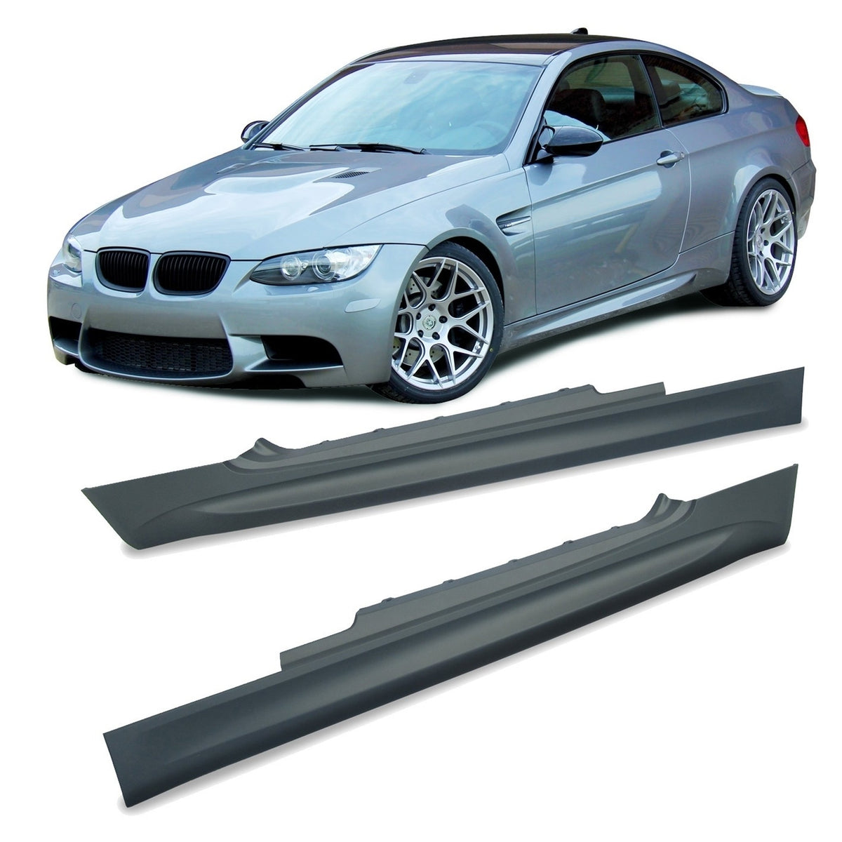 JOM Bas de Caisse pour BMW Série 3 E92 Coupé 2006-2013 Polypropylène