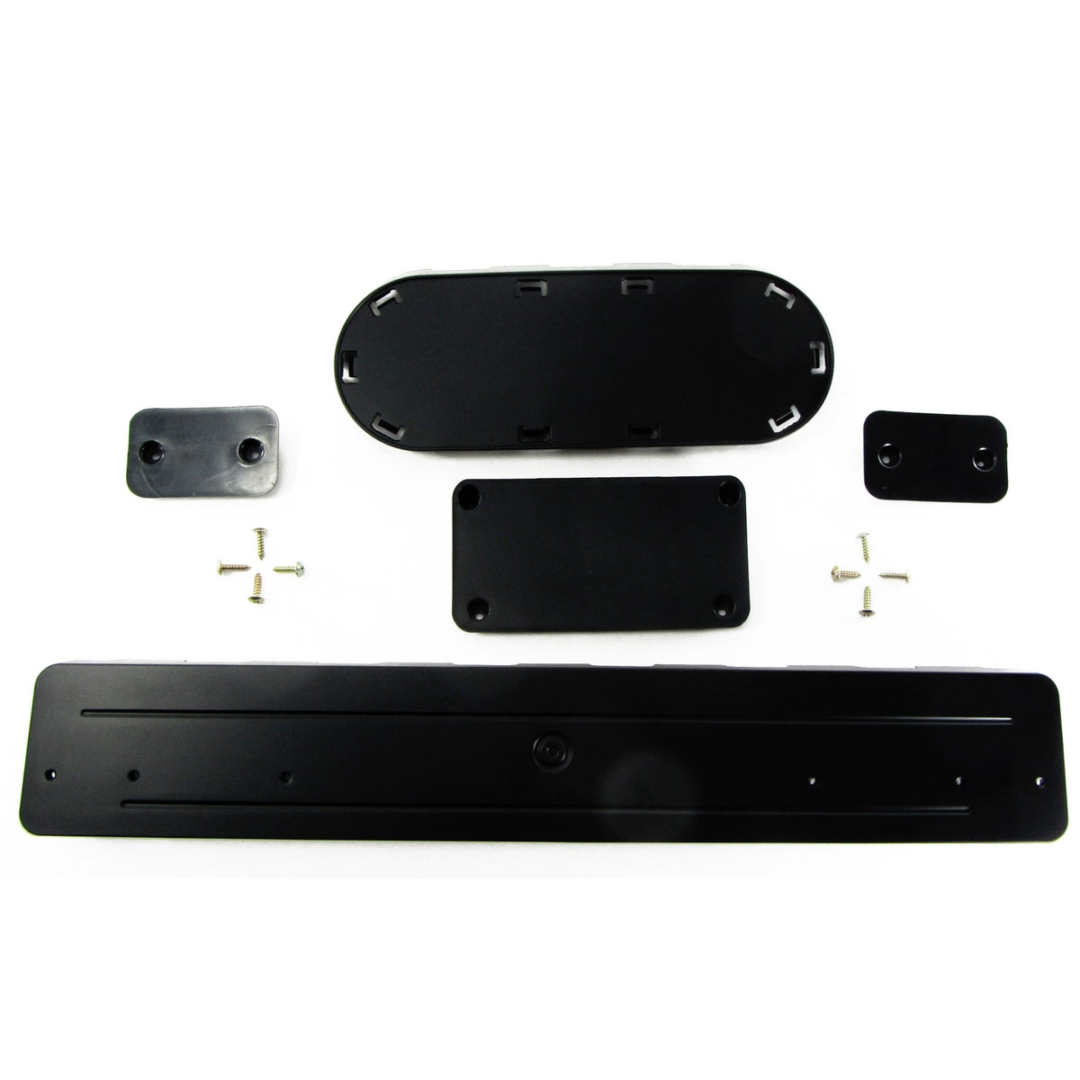 JOM Calandre pour Audi A3 8P 2005-2008 Sport Look Plastique Noir Brillant