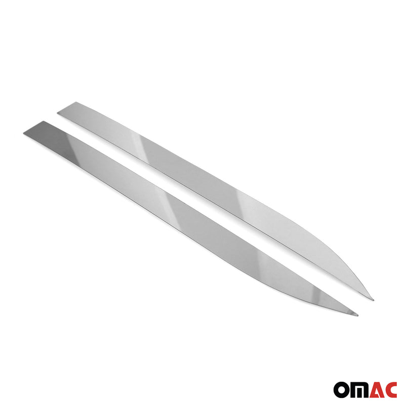 Garniture de Fenêtre de Hayon pour Mercedes Sprinter 2018-2025 Acier Inox 2Pcs