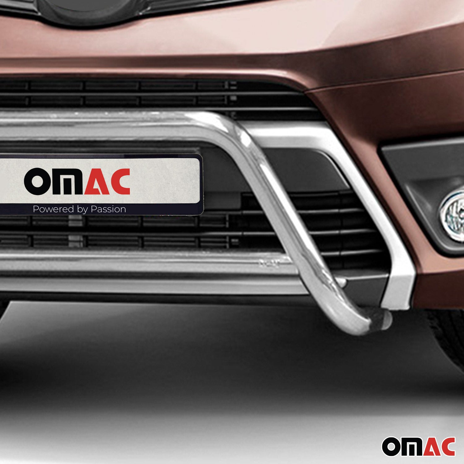 Pare-Buffle Avant Pour Toyota Proace 2016-2026 Acier Inoxydable Argent