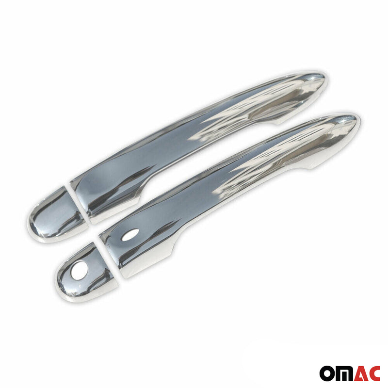 Couverture de poignée de porte pour Renault Megane 2008-2016 en Acier Inoxy