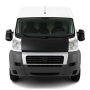 Protège Capot pour Fiat Ducato 2006-2014 Masque de voiture vinyle Noir