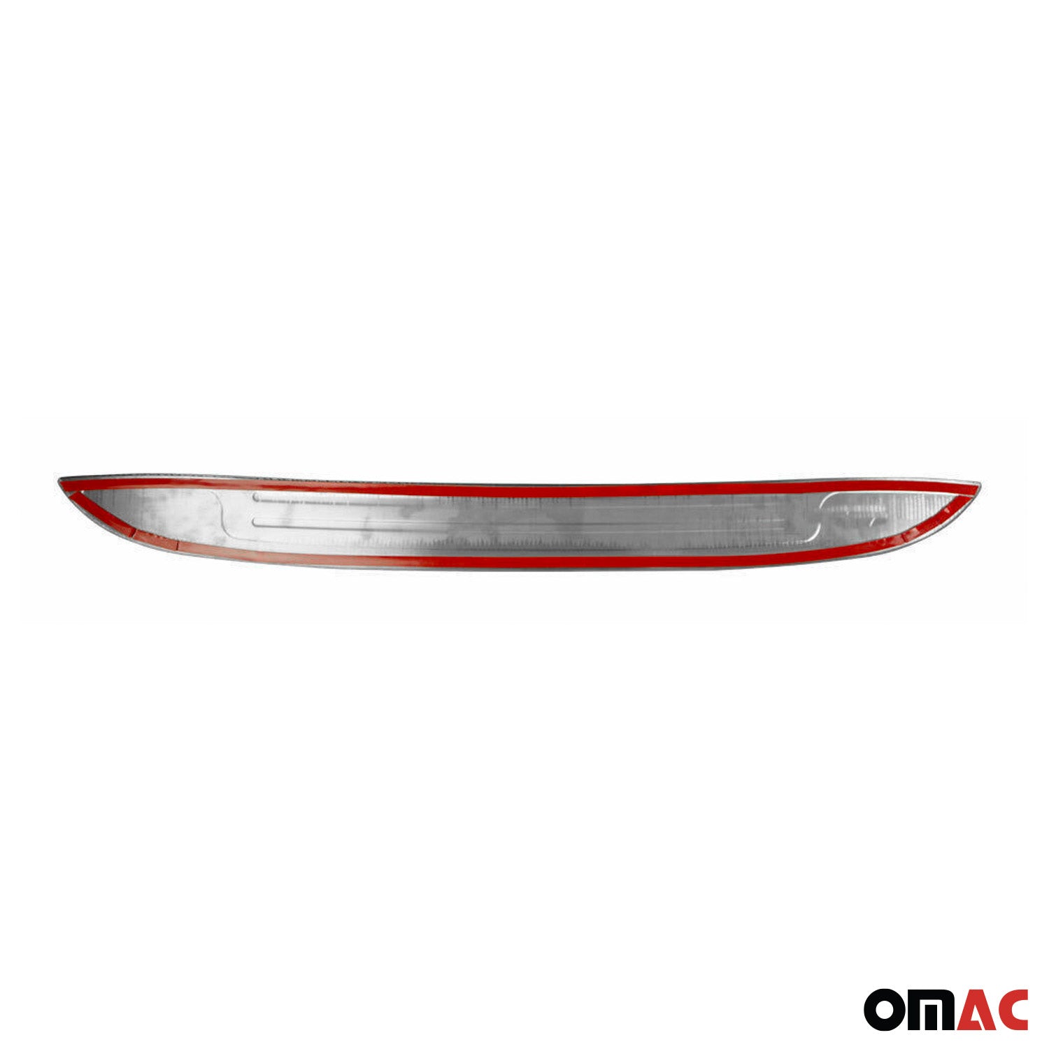 Protection de Pare-Chocs pour Mazda CX-3 2015-2021 Inox finition dark chrome