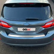 Protection de Pare-Chocs pour Opel Crossland X 2017-2021 Inox finition polie