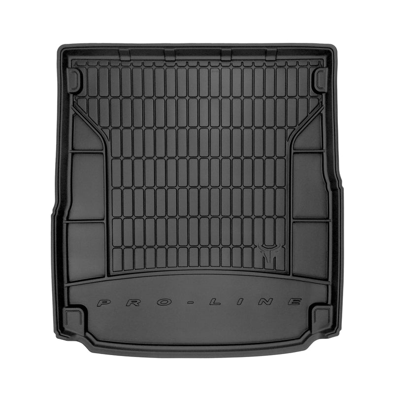 OMAC Tapis de Coffre pour Hyundai i40 Break 2011-2019 TPE Noir