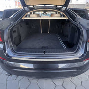 Protection de Pare-Chocs Arrière pour BMW X4 F26 2014-2018 Inox finition polie