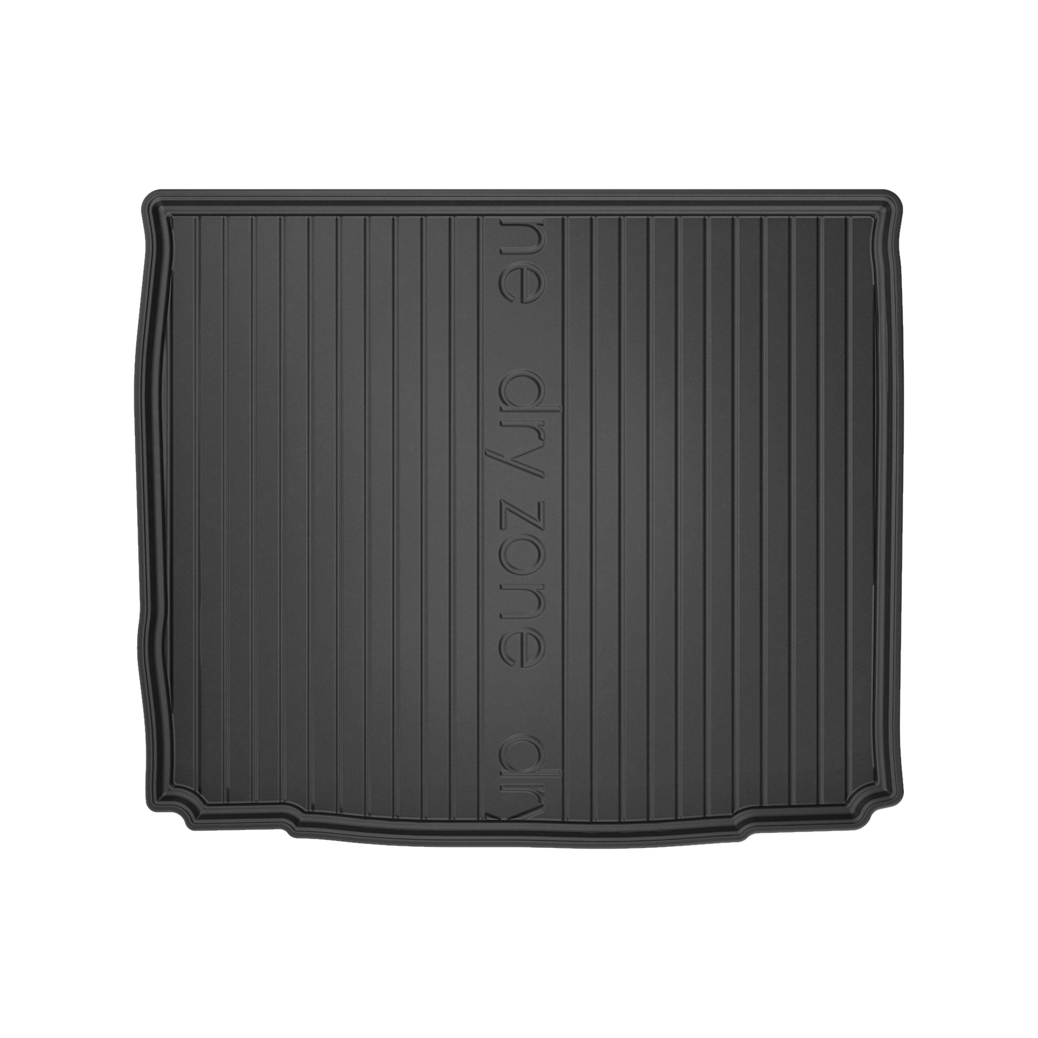 Tapis de coffre pour Peugeot 407 Berline 2004-2011 TPE Antidérapant Noir 1Pc
