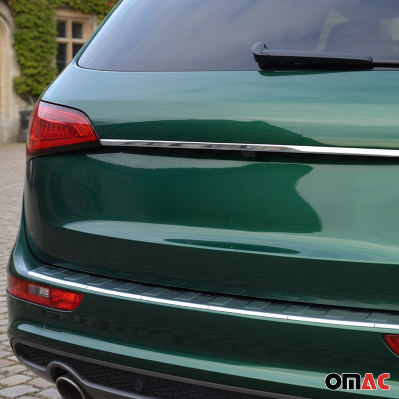 Couvercle de poignée de hayon pour Audi Q5 FY 2017-2024 acier inox Chromé