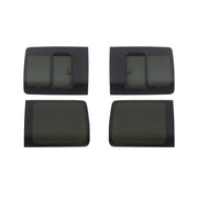 Vitres de Fenêtres Latérales Coulissantes Arriéres pour VW Caddy 2003-2020 L1 4x