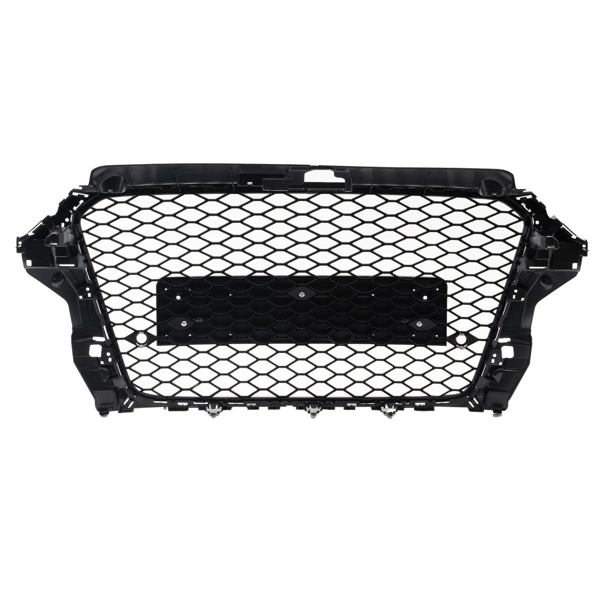 JOM Calandre pour Audi A3 8V Sport-Design ohne Emblem PDC Plastique