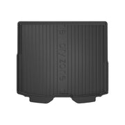 Tapis de coffre pour Fiat Croma 2005-2011 Supérieur TPE Antidérapant Noir 1Pc