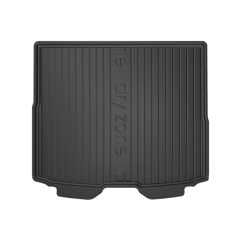 Tapis de coffre pour Fiat Croma 2005-2011 Supérieur TPE Antidérapant Noir 1Pc