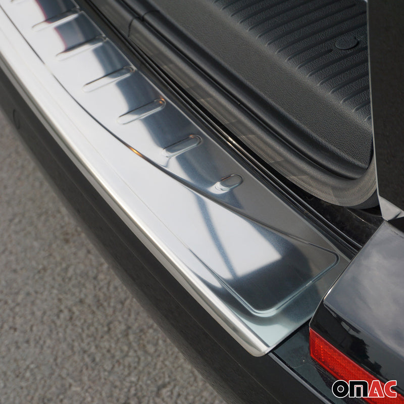 Protection Seuil de Pare-chocs Arriére pour VW T6 Caravelle 2015-2021 Inox Acier