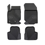 Tapis de Sol de Voiture pour Jeep Avenger 2023-2026 sauf hybrid TPE Noir 3Pcs