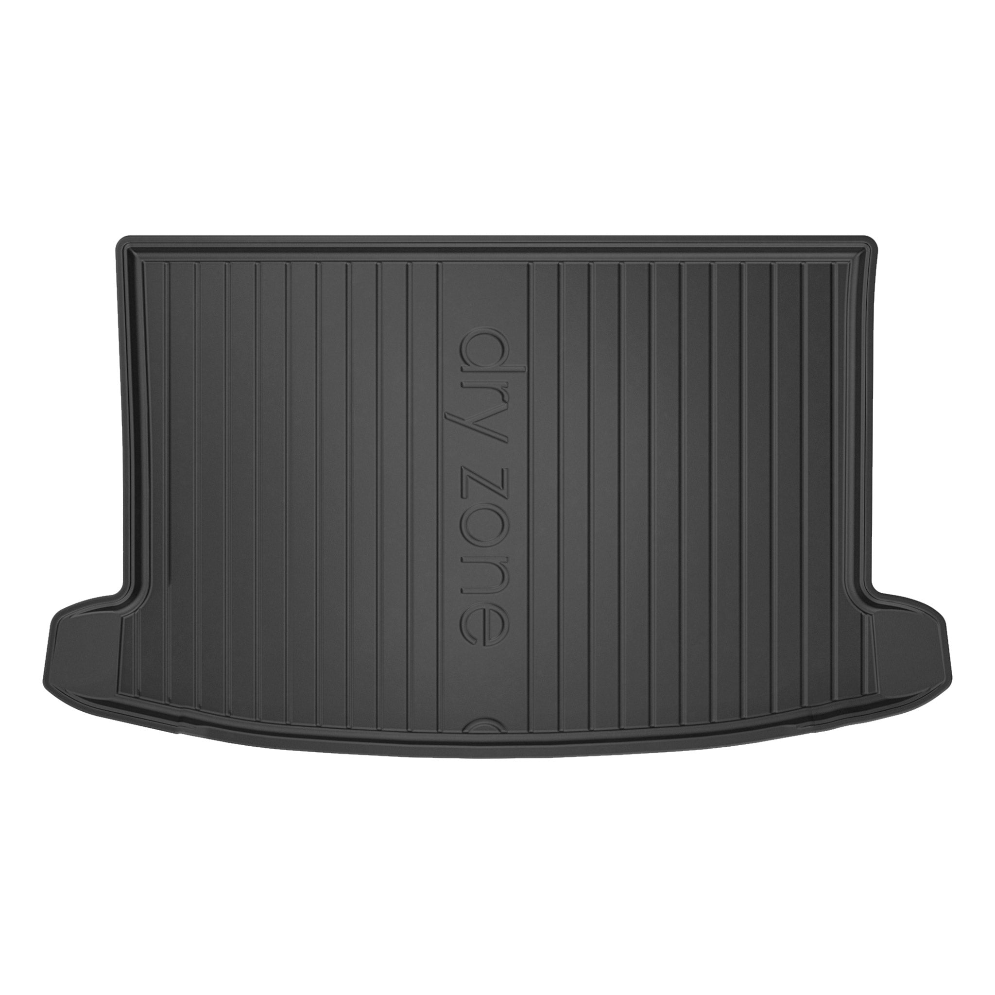 Tapis de coffre pour Nissan Juke II 2019-2026 Supérieur TPE Imperméable Noir 1Pc