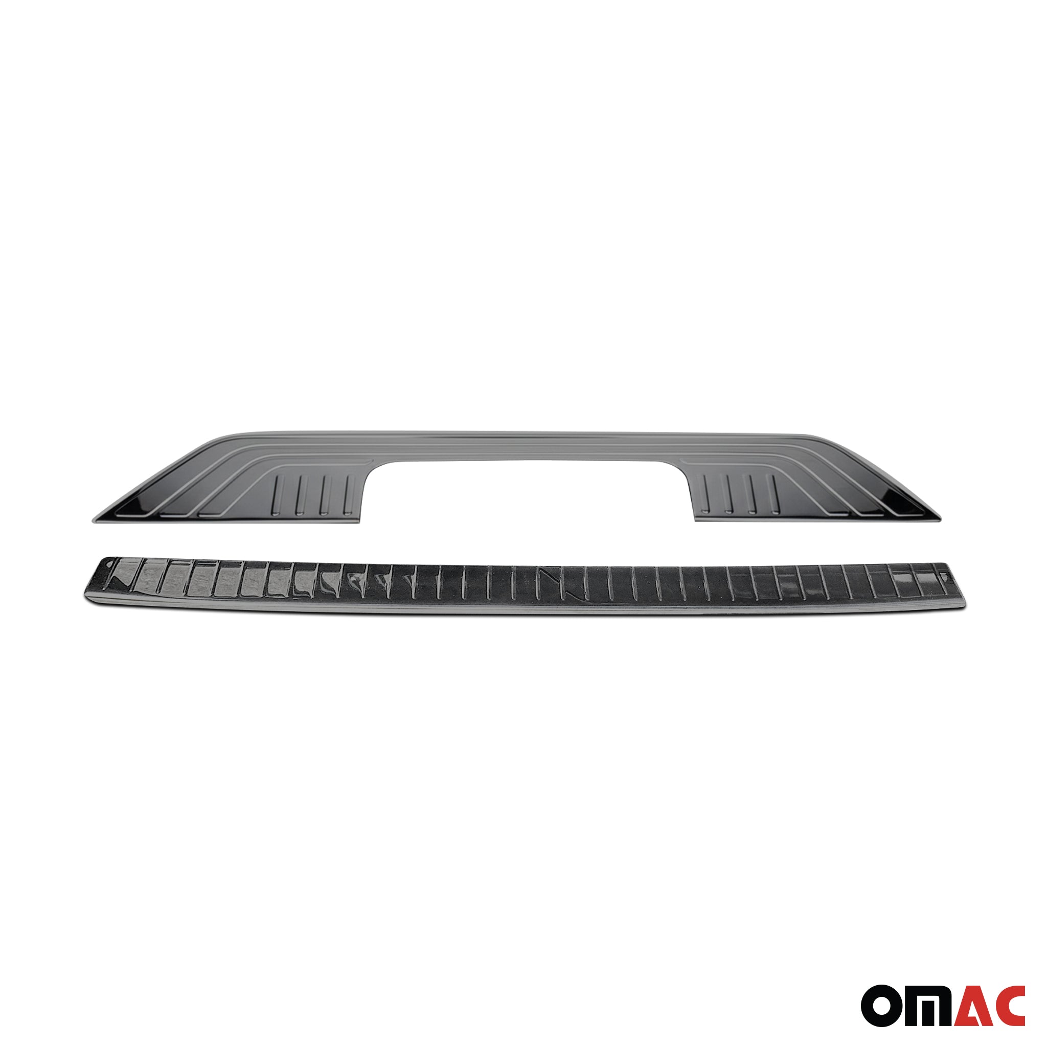 Kit Protection de Pare-Chocs arrière pour Mercedes Vito W447 2014-26 Sombre inox