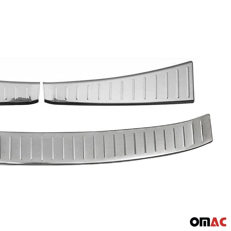 Kit Protection de Pare-Chocs arrière pour Ford Kuga 2017-2020 FL Brillant inox