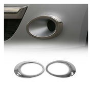 Cadres de feu antibrouillard pour Renault Megane 2009-2013 en acier inoxydable
