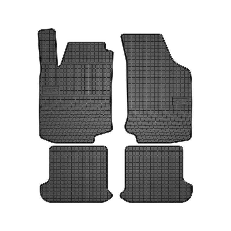 Tapis de Sol pour VW Golf 1991-1999 Caoutchouc Noir