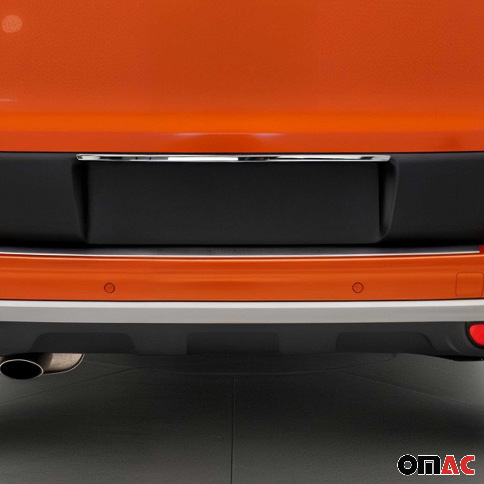 Poignée de Coffre Arrière pour Fiat 500L 2012-2021 acier inox