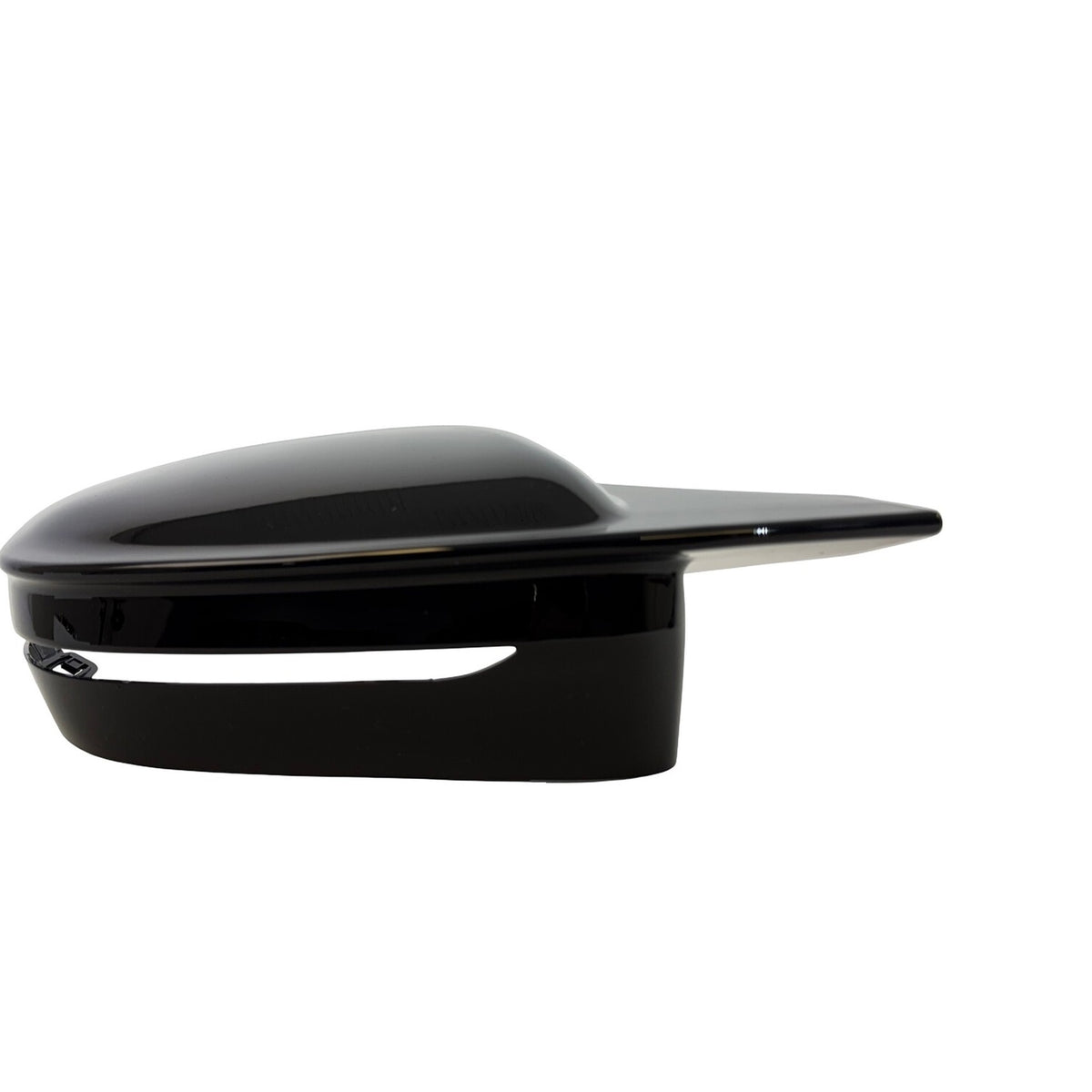 JOM Coques de Rétroviseur pour BMW Série 3 (G20/G21) 2019-2022 Noir Brillant ABS