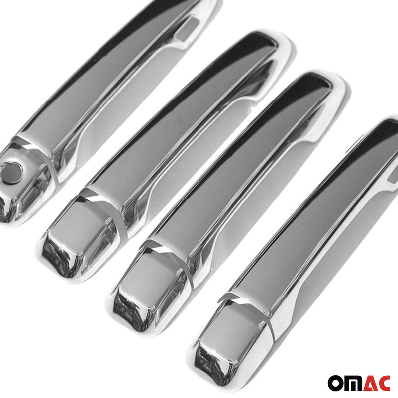 Couverture de poignée de porte pour Toyota Land Cruiser Prado 2009-2023 Acier