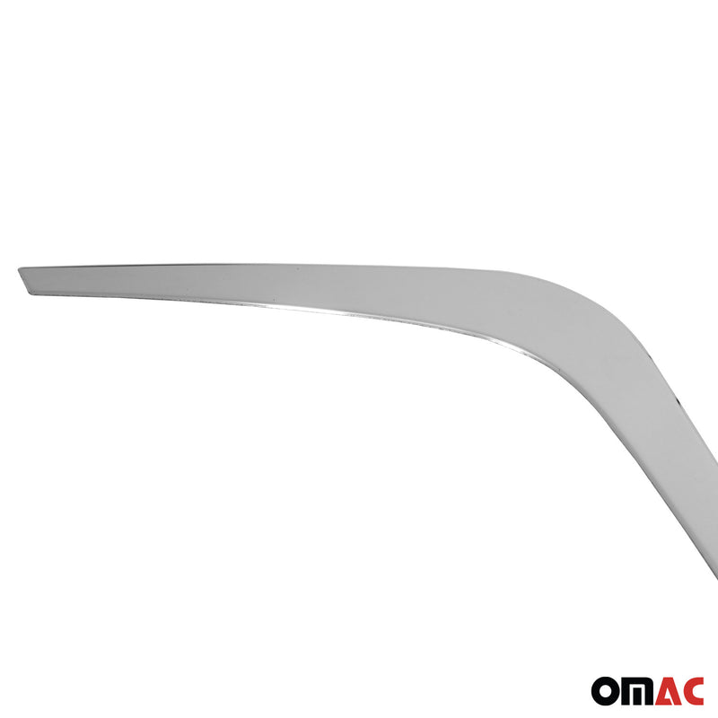 Cadre Phare Antibrouillard pour Nissan Juke 2021-2025 en acier inox Chromé