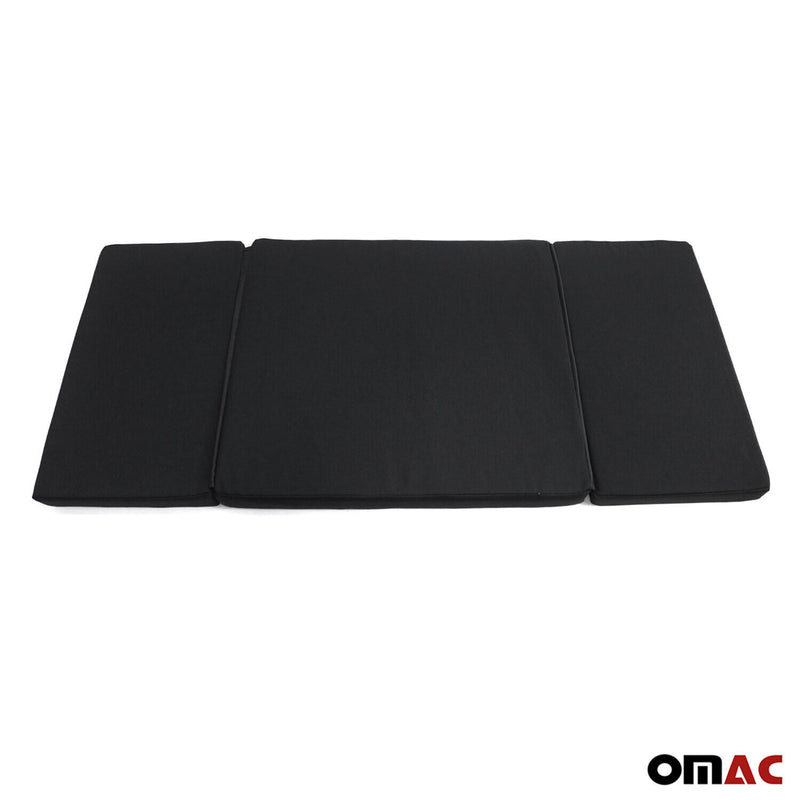 Matelas De Camping Pliable pour VW T4 Transporter 1990-2003 Noir