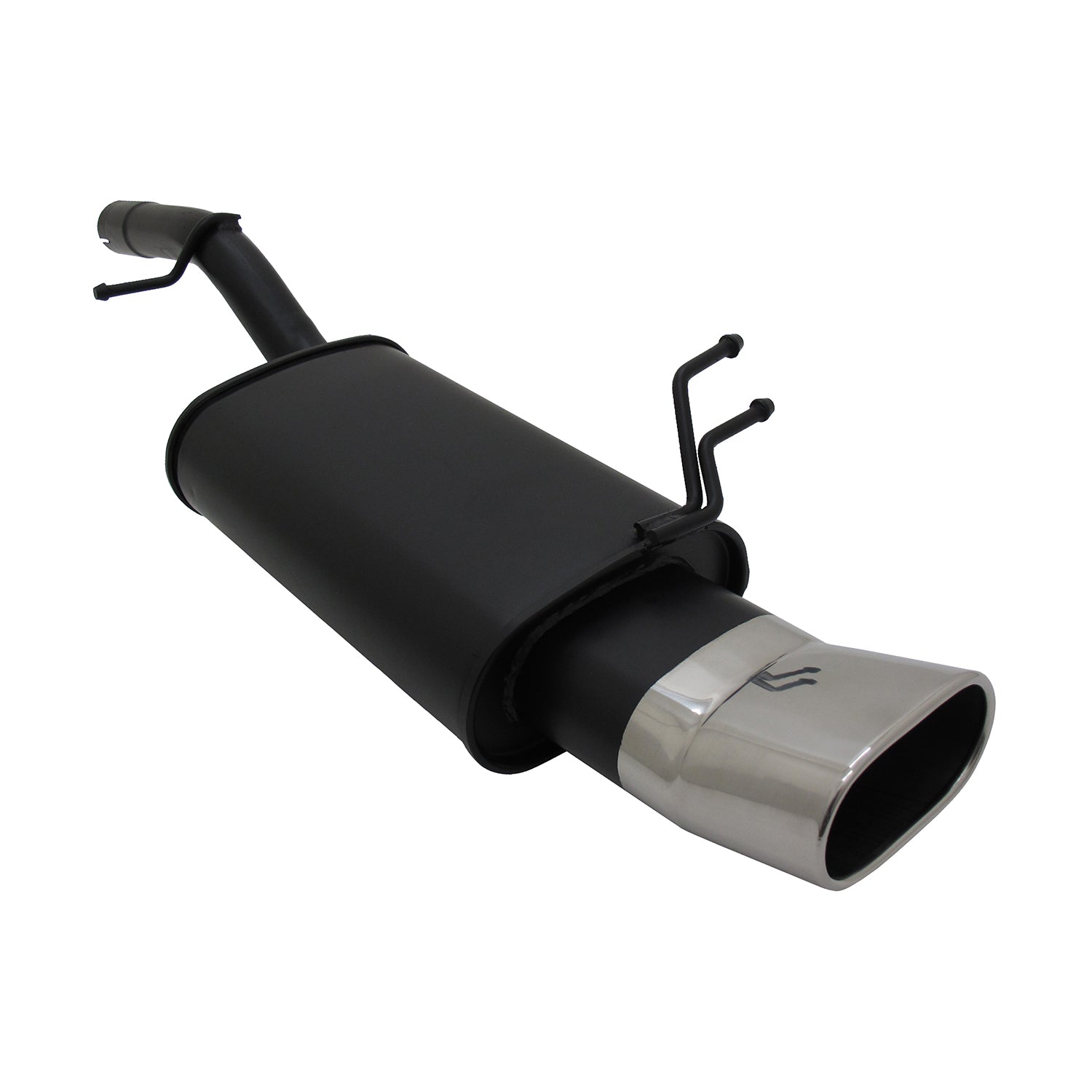 Échappement arrière sport Novus pour Ford Fiesta MK6 JH/JD 75x135mm DTM ABE