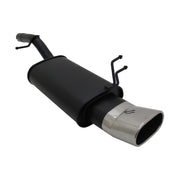 Échappement arrière sport Novus pour Ford Fiesta MK6 JH/JD 75x135mm DTM ABE