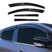 Déflecteurs De Vent Pluie D'air pour Hyundai i20 2020-2026 Acrylique 4 Pcs
