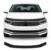 Deflecteurs d'air capot de voiture pour VW Passat B8 2015-2019 Acrylique Noir