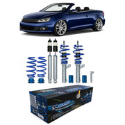 JOM BlueLine Combinés Filetés pour VW Eos 1.9TDi / DSG 2.0TDi / DSG 3.2