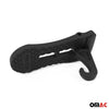 Marchepieds de Porte pour VW Golf 8 en Aluminium Noir