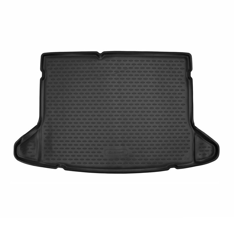 OMAC Tapis de coffre pour Kia Niro Hybrid 2016-2022 caoutchouc Noir