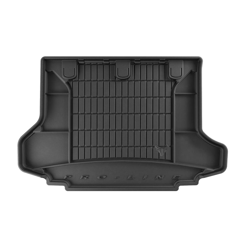 Tapis de Coffre pour Renault Koleos 2007-2016 TPE Noir