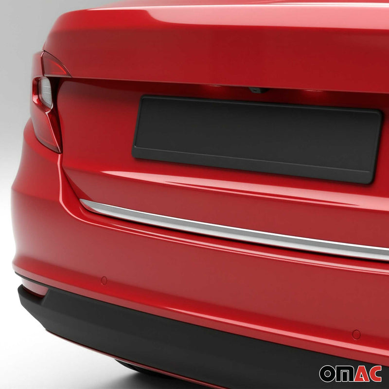 Garniture de Hayon Coffre pour Fiat Tipo 2016-2025 acier inox