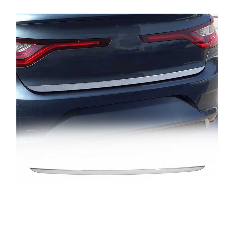 Garniture de Hayon Coffre pour Renault Megane IV 2015-2020 acier inox