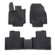 Tapis de Sol de Voiture pour Lexus RX V 2023-2026 TPE Antidérapant Noir 3Pcs