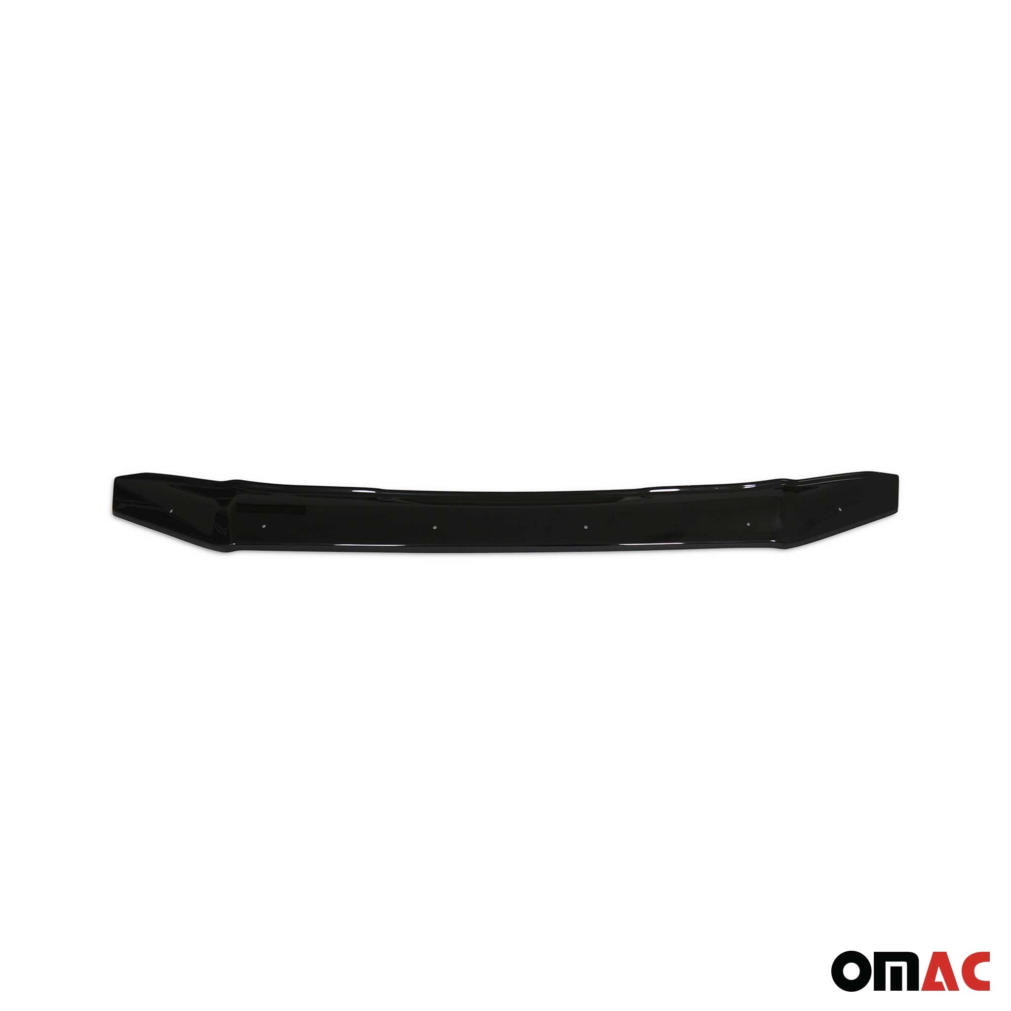 Deflecteurs d'air capot de voiture pour Ford Ranger 2022-2026 1Pc noir ABS