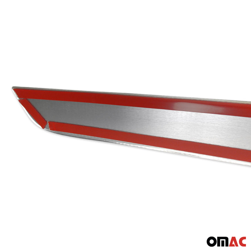 Arrière coffre couvercle moulure pour Kia Sportage 3 2010-2015 inox Chromé