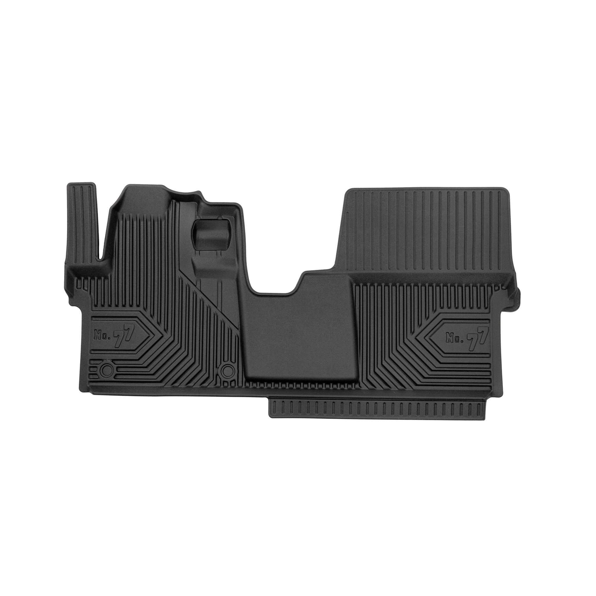Tapis de Sol de Voiture pour Fiat Ulysse 2022-2026 TPE Antidérapant Noir 1Pc