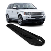 Marchepieds Latéraux pour Range Rover Sport L320 2005-2013 Aluminium Noir 2Pcs
