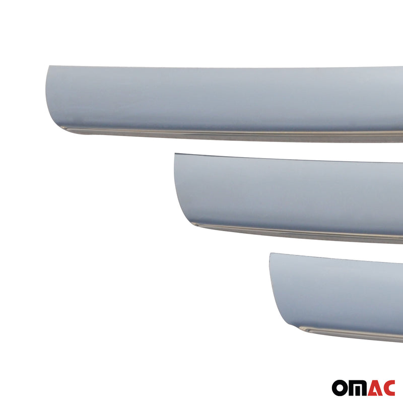 Moulure de Grille de Calandre pour Dacia Logan 2004-2008 Chromé 6Pcs