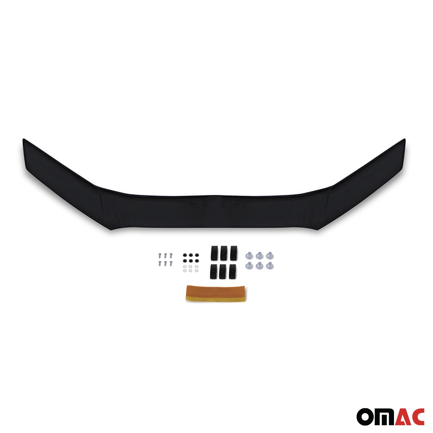 Deflecteurs d'air capot de voiture pour Protection pour Audi A3 8V 2012-20 Noir