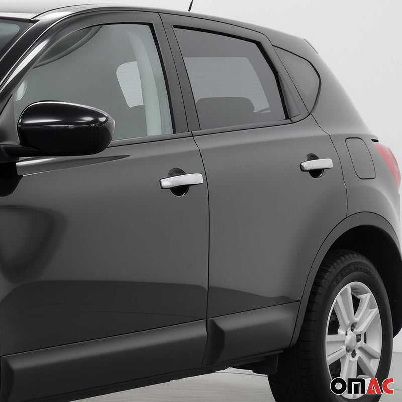 Couverture de poignée de porte pour Nissan Qashqai 2007-2014 en Acier Inoxydable